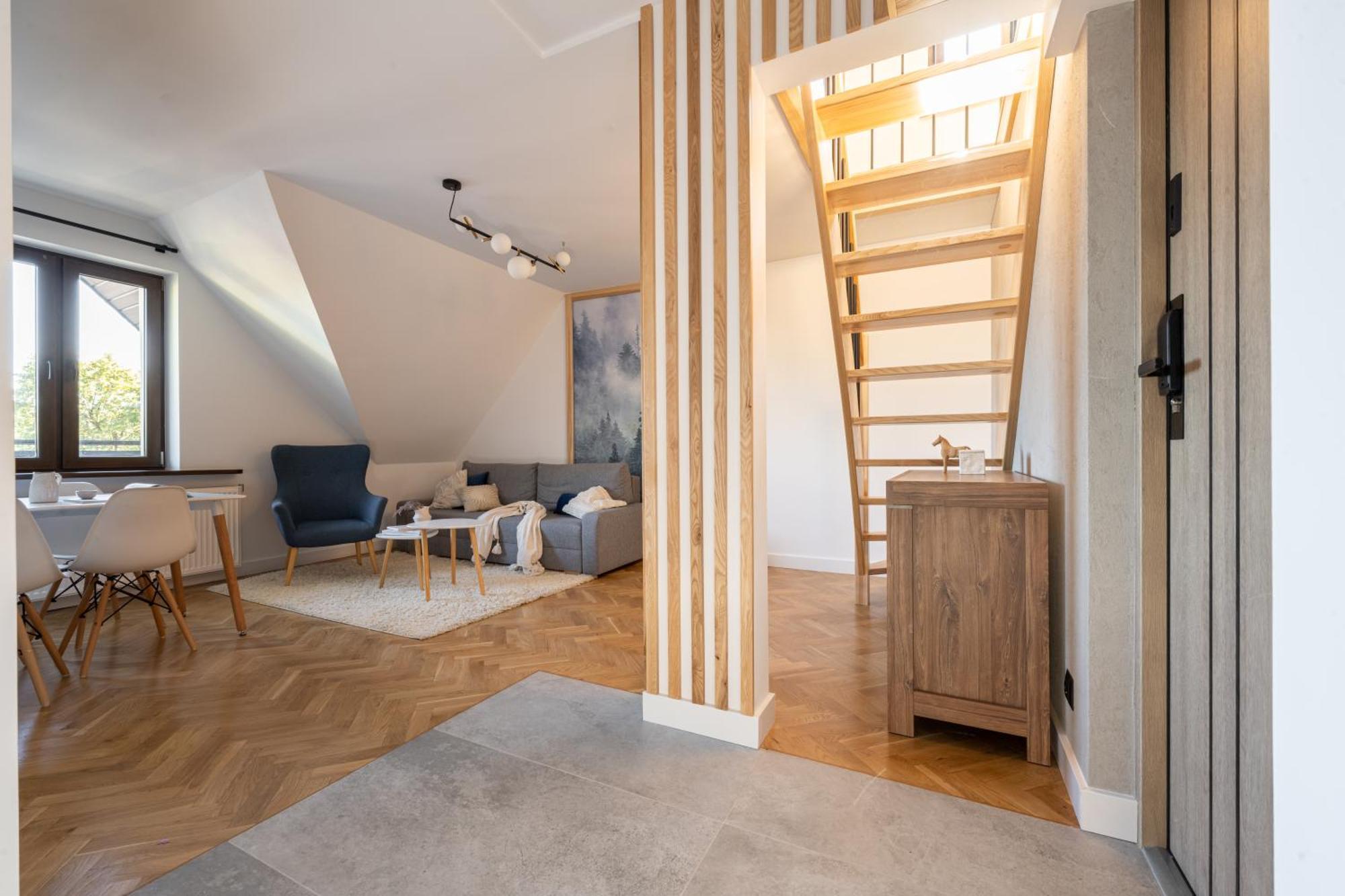 Studio Mila I Nido W Centrum Apartzakop Zakopane Extérieur photo